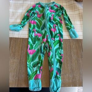 Little Sleepies Flamingo sleeper